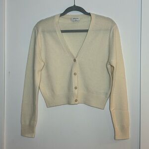 Babaton Ruby Cashmere Cropped Cardigan